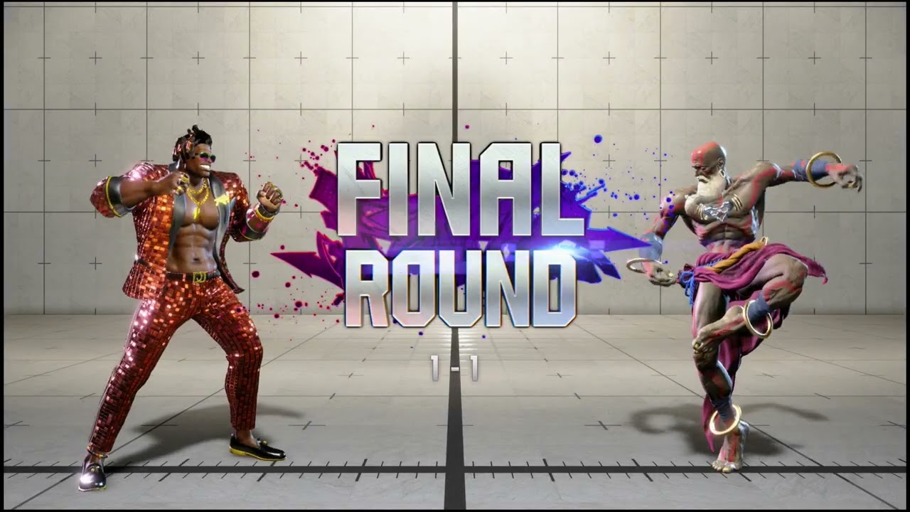 SFVI~ Dhalsim (YHC mochi) vs DeeJay (HotDog29) HD 12