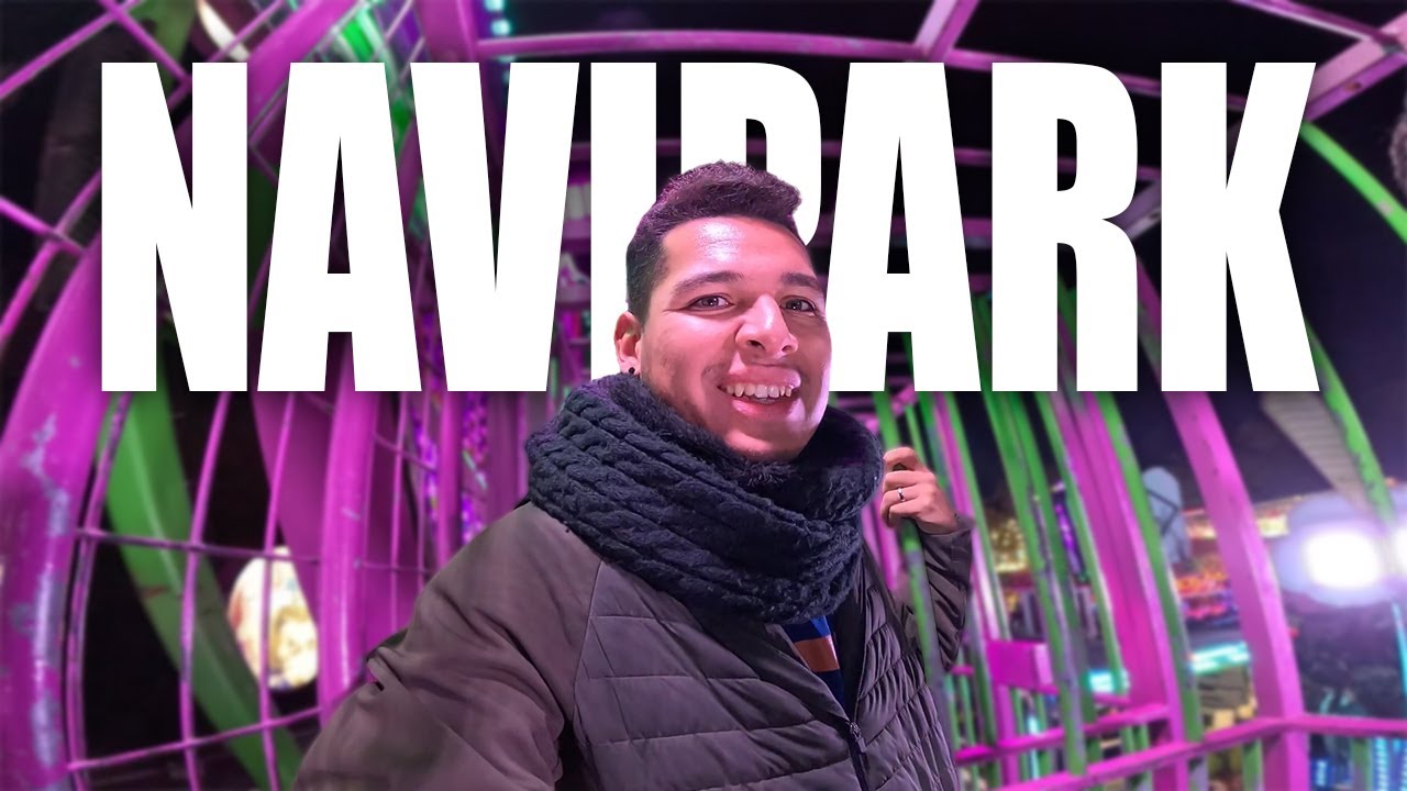 ATRACCIONES DE FERIA NAVIPARK MÓSTOLES 2024 - 2025