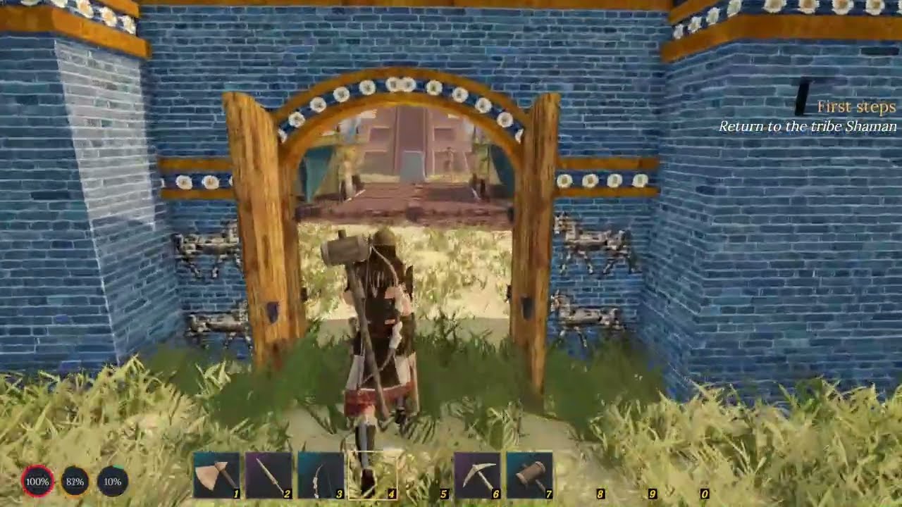 Lugal: Bronze Age Survival Game - no comments alpha build gameplay