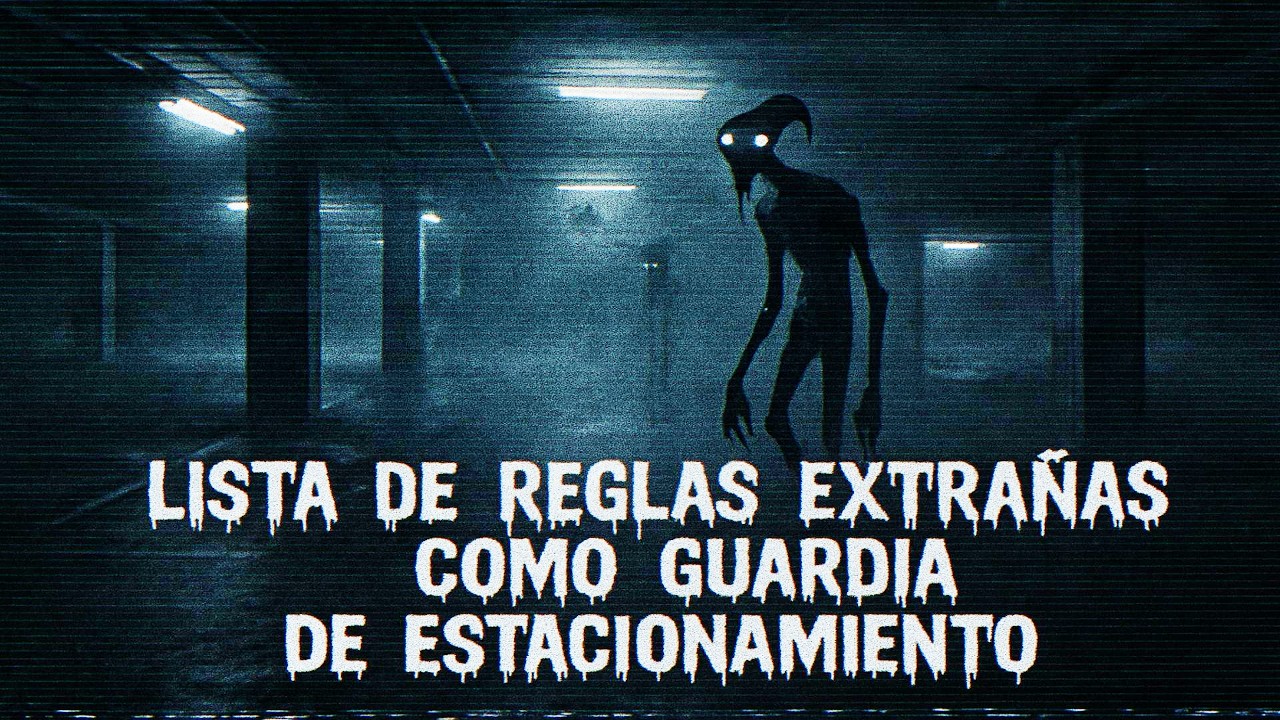 Lista de reglas extrañas como guardia de estacionamiento