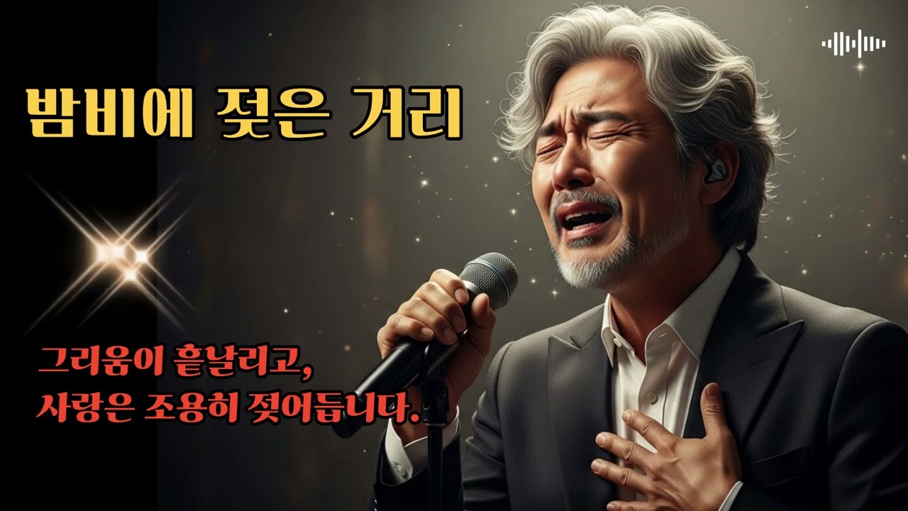 밤비에 젖은 거리 - 감성과 이야기, 그리고 그리움이 흐르는 추억의 트로트 채널