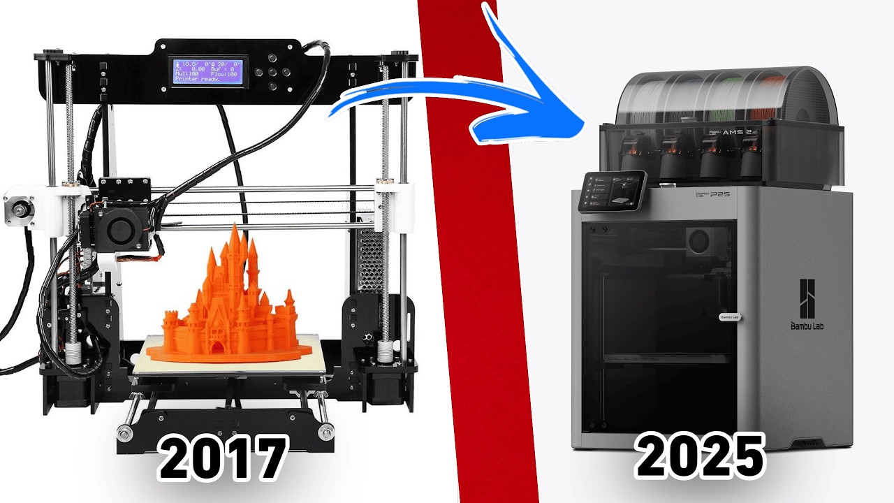 JE PASSE D'UNE ANET A8 À UNE BAMBU LAB P2S