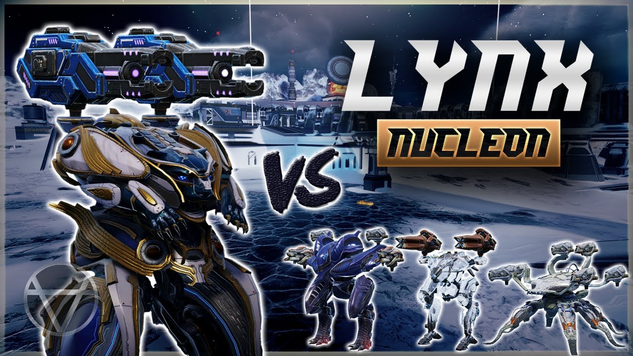 [WR] 🔥 Nucleon Lynx DEMOLISHING 9.7 Meta &ndash; Mk3 Gameplay | War Robots