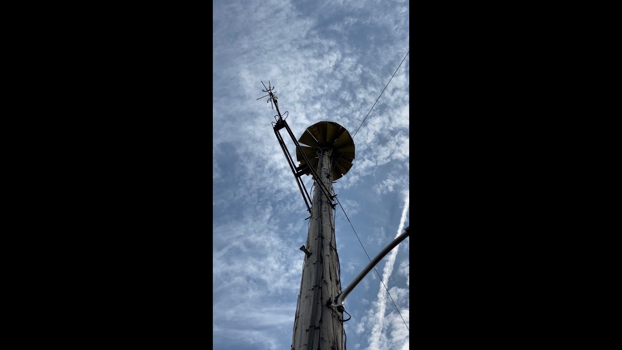 Northwestern Federal 3T22A Short Alert | Fillmore, NY #tornadosiren #firesiren