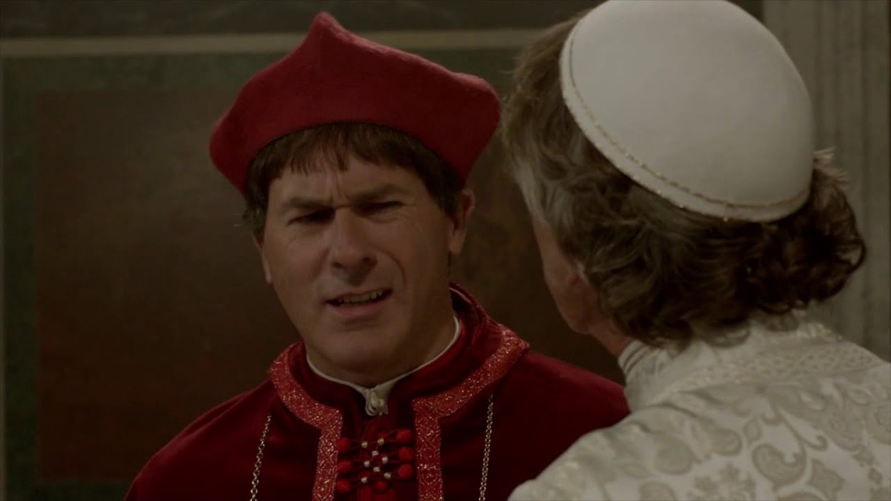 The Borgias :: Cardinal Sforza :: Qualifications of a Vice Chancellor