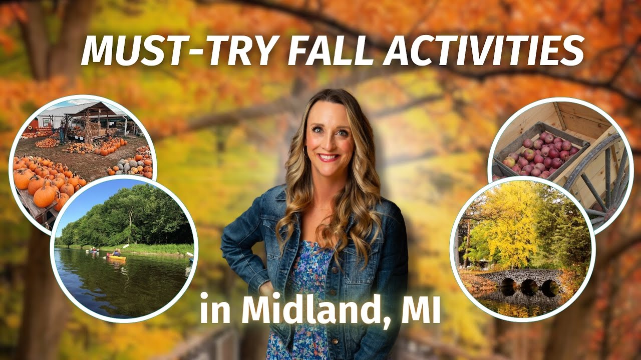 Must-try Fall Activities in Midland, Michigan