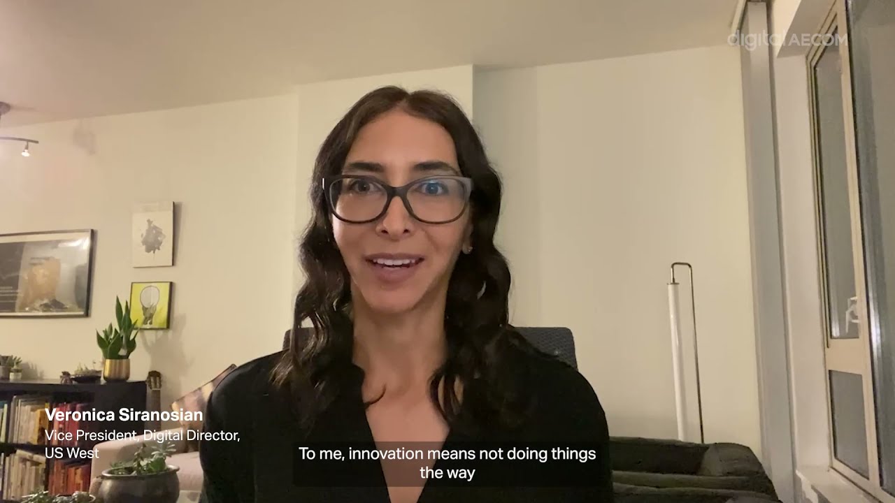 Digital AECOM: Why innovation + digital?