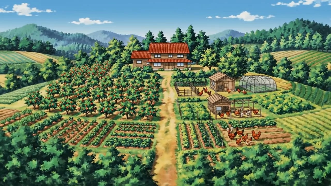 a slow summer day in the korean countryside: a quiet hill house diary, harvesting, cooking asmr