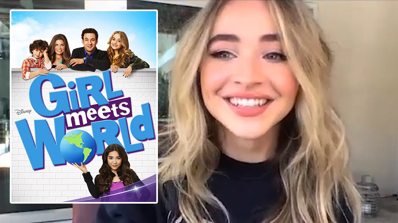 Sabrina Carpenter Talks Girl Meets World + Mean Girls on Broadway