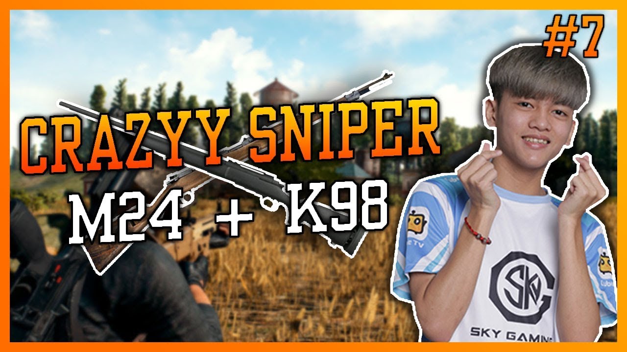 SAPAU SNIPER TRONG TAY K98 + M24 | SGD SAPAU HIGHLIGHT #7