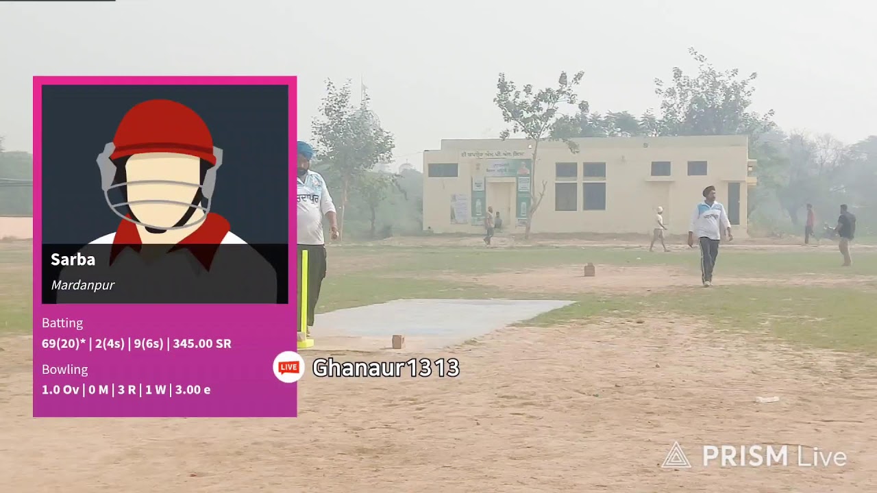 🔴  LIVE || MARDANPUR SUNDAY SERIES || 2/11/2025 ||