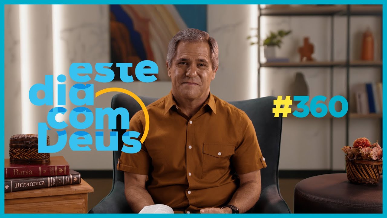 #360 Um lugar secreto com Deus   | Este Dia Com Deus - Pr. Gilson Brito