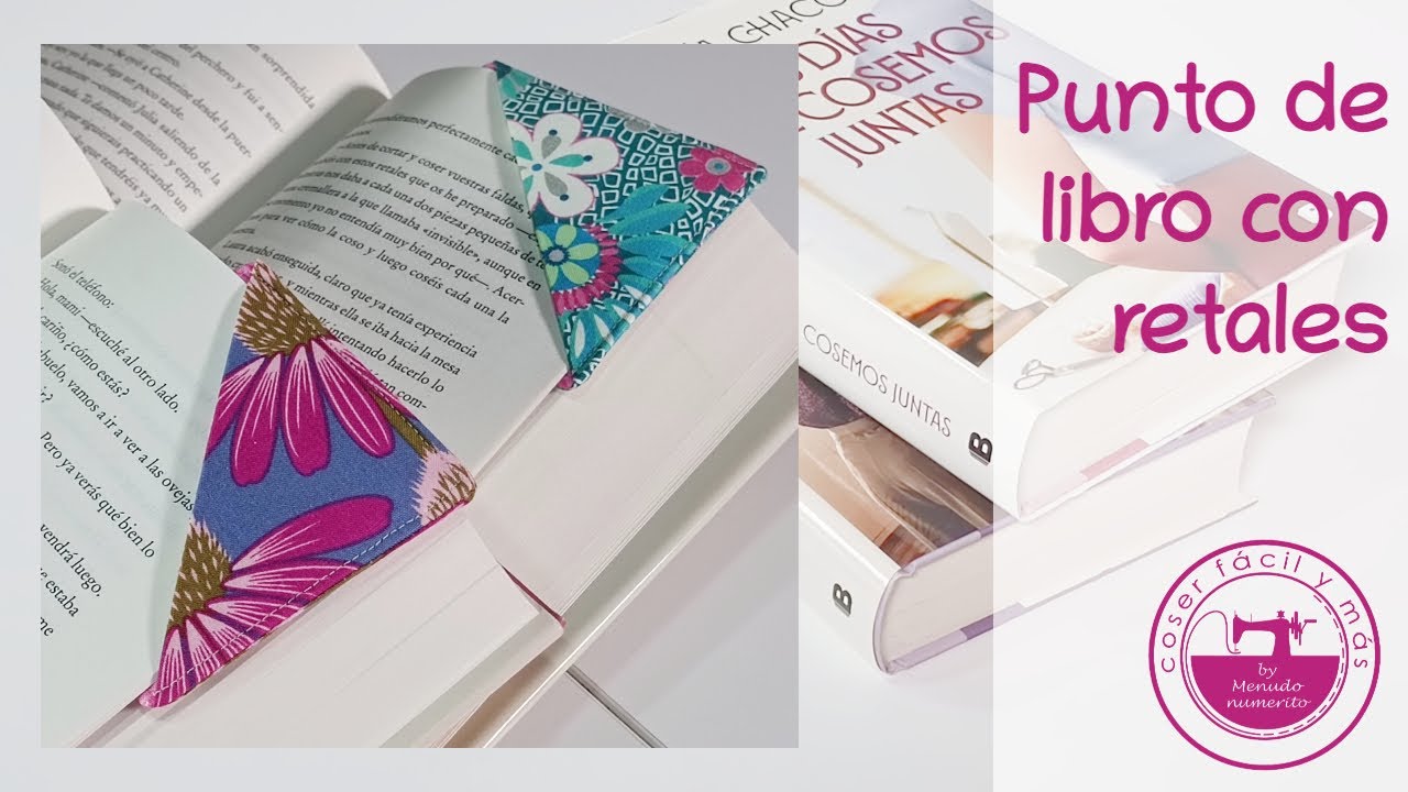 Punto de libro, ideal para vender o regalar