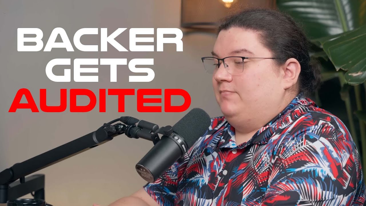 Star Citizen Backer Gets His Finances Audited | ft. @Caleb Hammer
