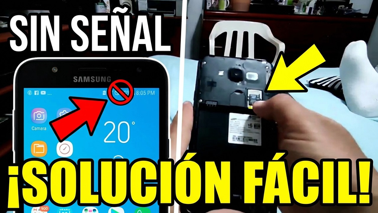 Solución Teléfono Samsung Galaxy J7 Neo, no detecta Sim.