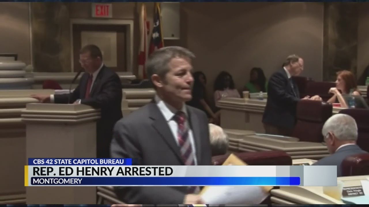 Rep. Ed Henry arrested