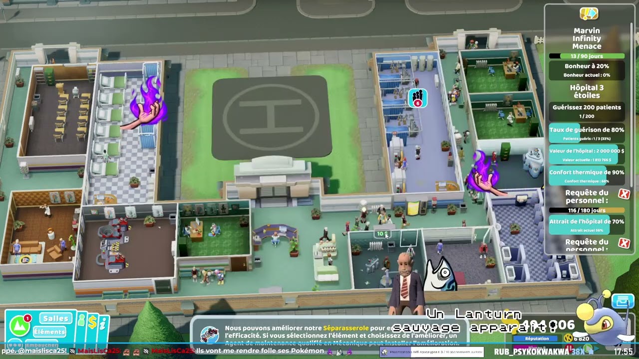 Two Point Hospital + Phasmophobia 30/01/26