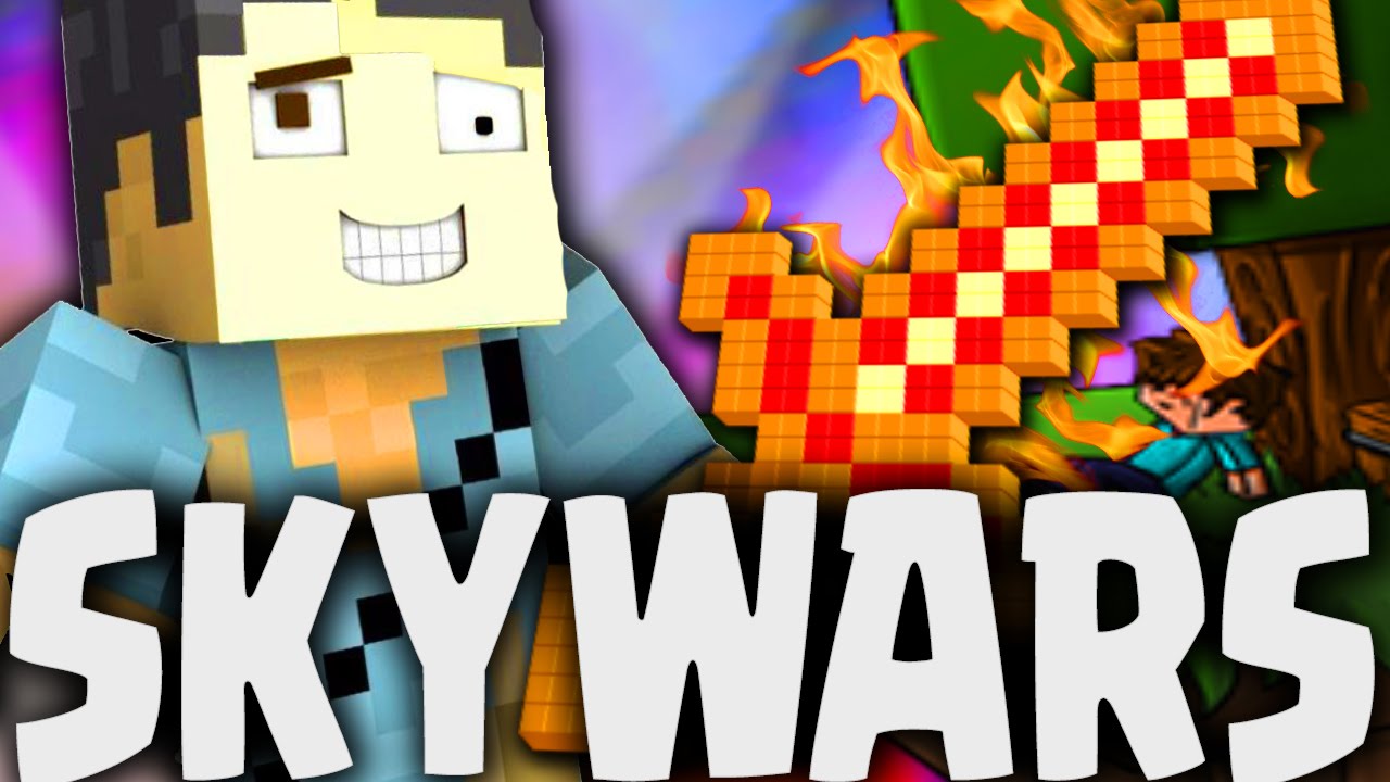 MINECRAFT: SKYWARS - SONO UN GENIO.. COGLIONE!!