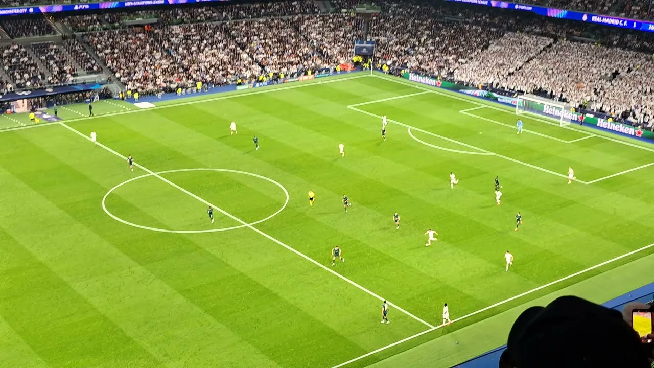 Real Madrid - Manchester City: gol de Valverde (temporada 2025-26)