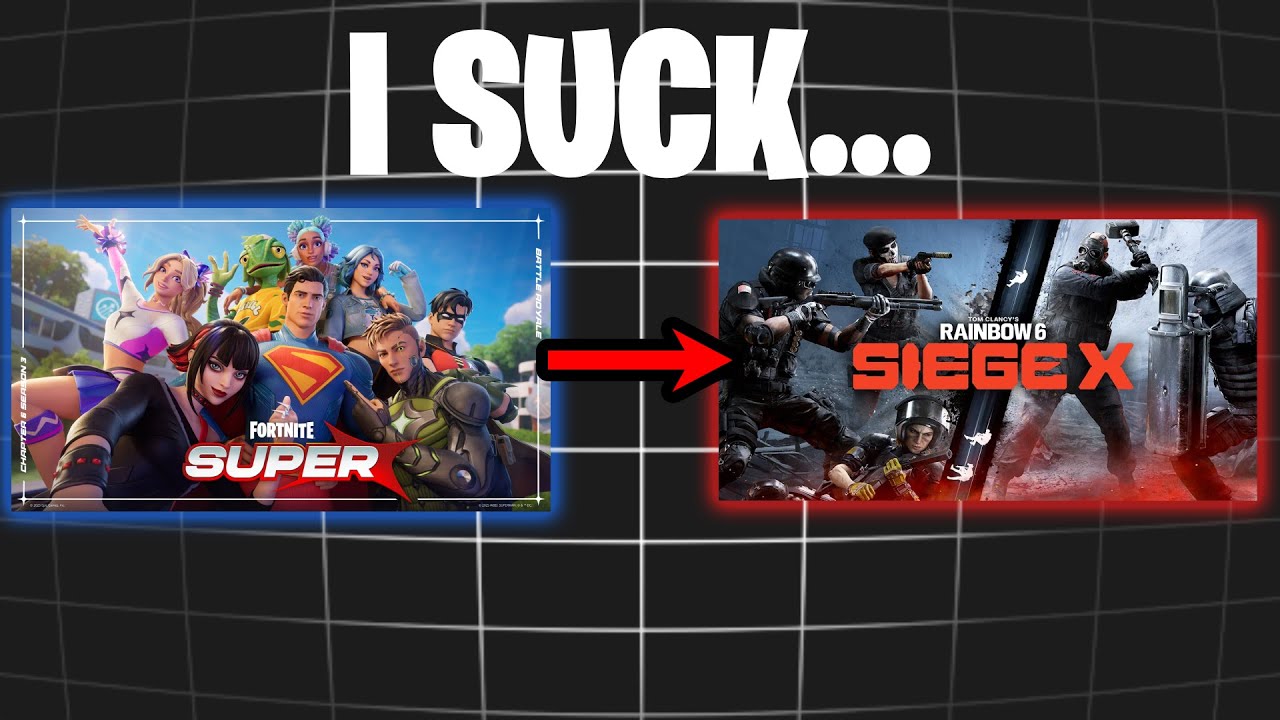 I Tried Going Pro in Rainbow Six Siege… as a Fortnite Player