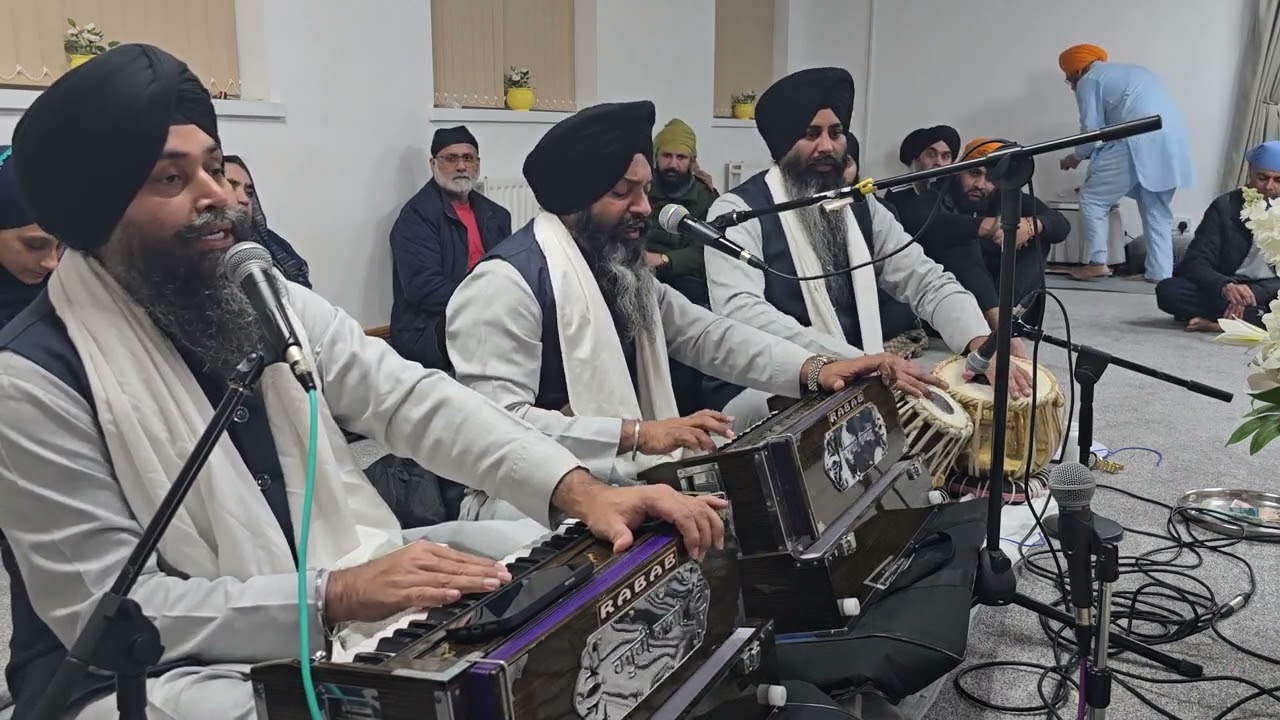 Bhai Hardeep Singh Ji Hazoori Ragi Sri Darbar Sahib Amritsar. 27/12/2025 Singh Sabha Birmingham 
