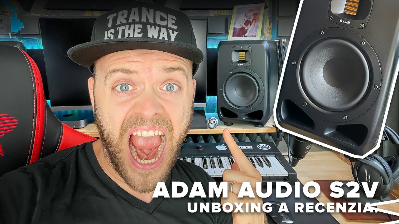 🇨🇿🇸🇰 ADAM AUDIO S2V Unboxing a Recenzia | Kúpiť či Nekúpiť?
