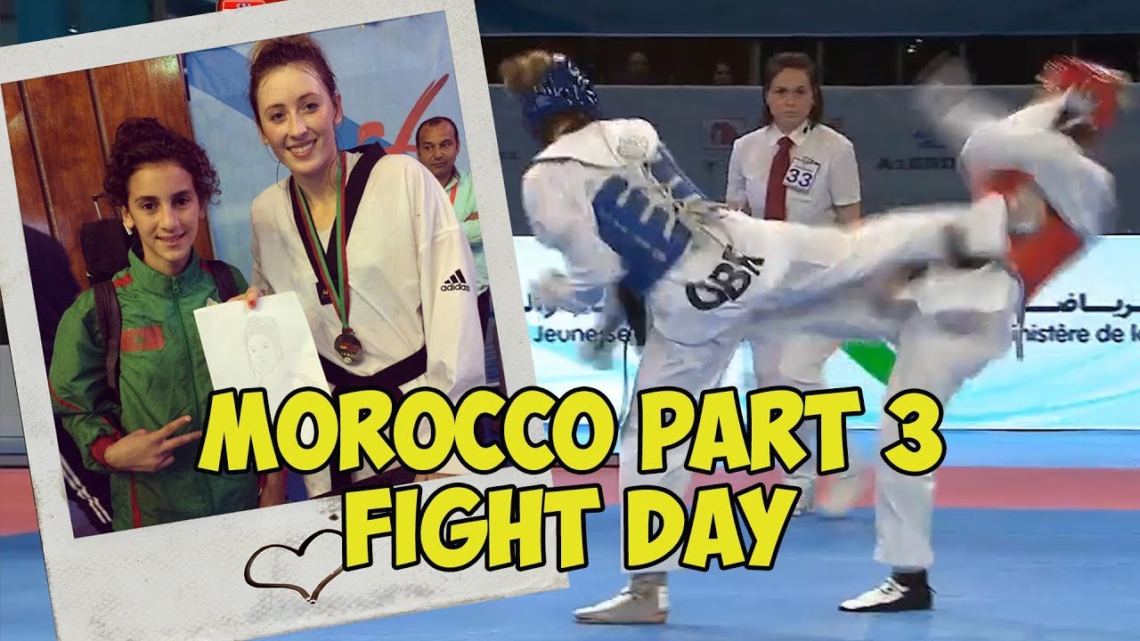 MOROCCO GRAND PRIX PART 3 | FIGHT DAY | JADE JONES VLOG