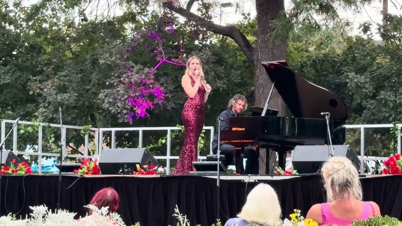 [Opera] Italian Opera in Australia in the park in Summer,Canterbury Garden意大利歌剧在澳洲夏天公园墨尔本5011