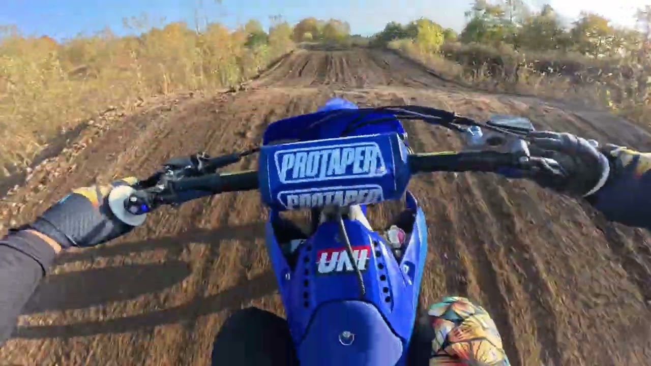 Raw POV at The 15 Practice Track. #mackycaballero #motocross #2024 #dirtbike #motovlog