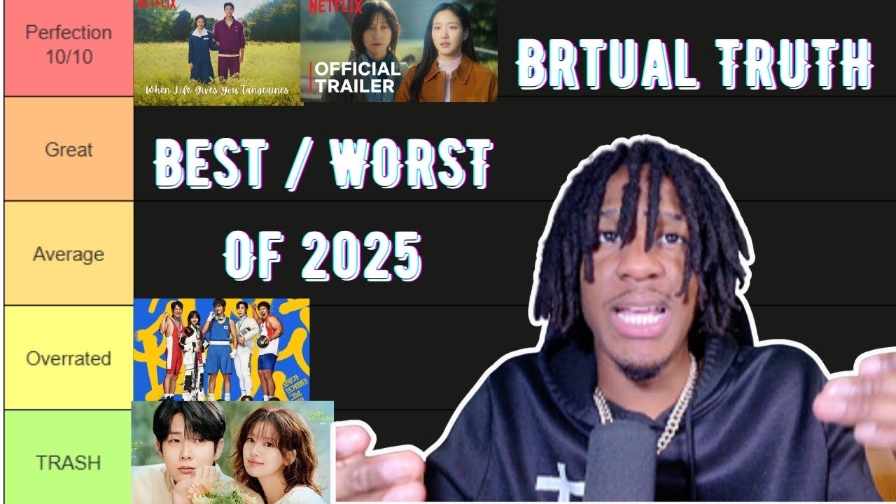 The BEST & WORST K-Dramas of 2025 (BRUTALLY Honest)