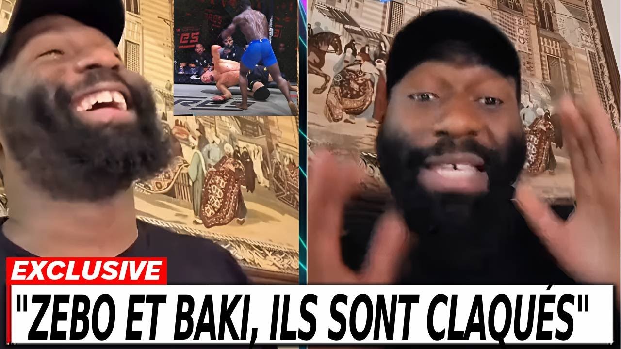 REACTION de Doumbe sur Baki VS Zebo