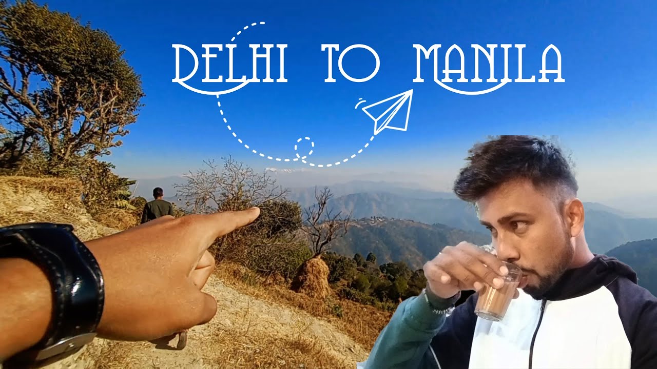 Beautiful Journey from Delhi to Manila Uttarakhand ( Titoli Village Sult Almora ) | Moodie Traveller