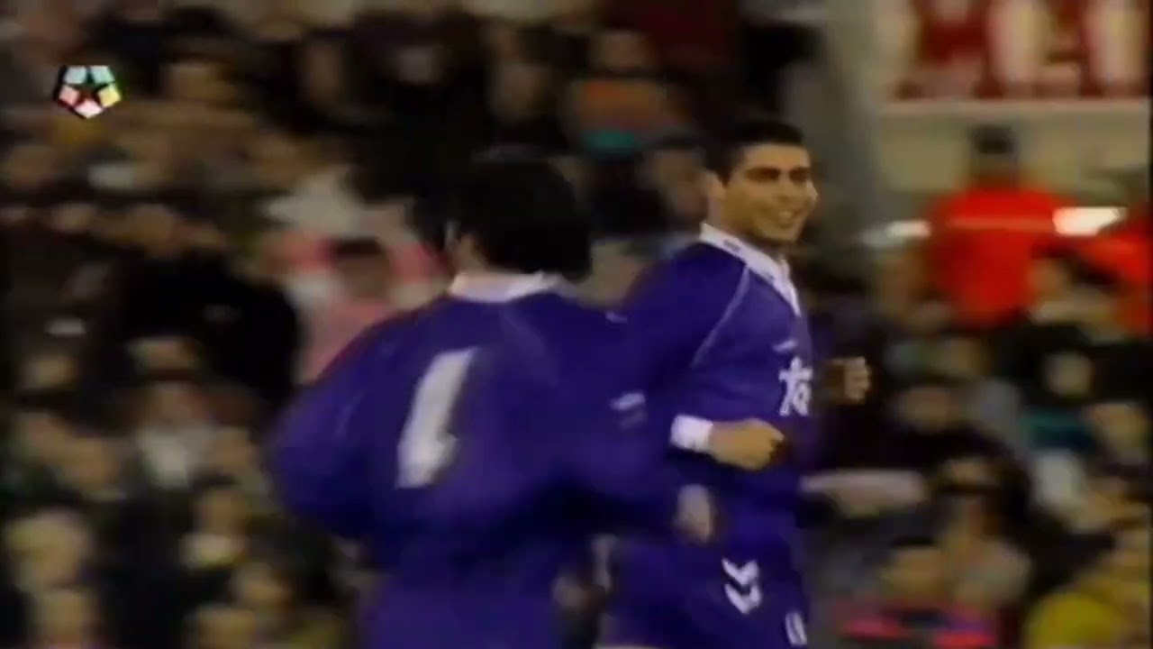 Racing 1 3 Real Madrid - Estadio Legendario