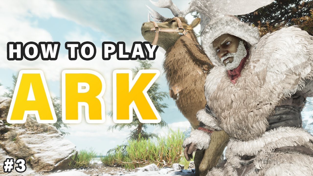 How to Play Ark LEVEL 21-30 | Island Map | Beginner Guide 3