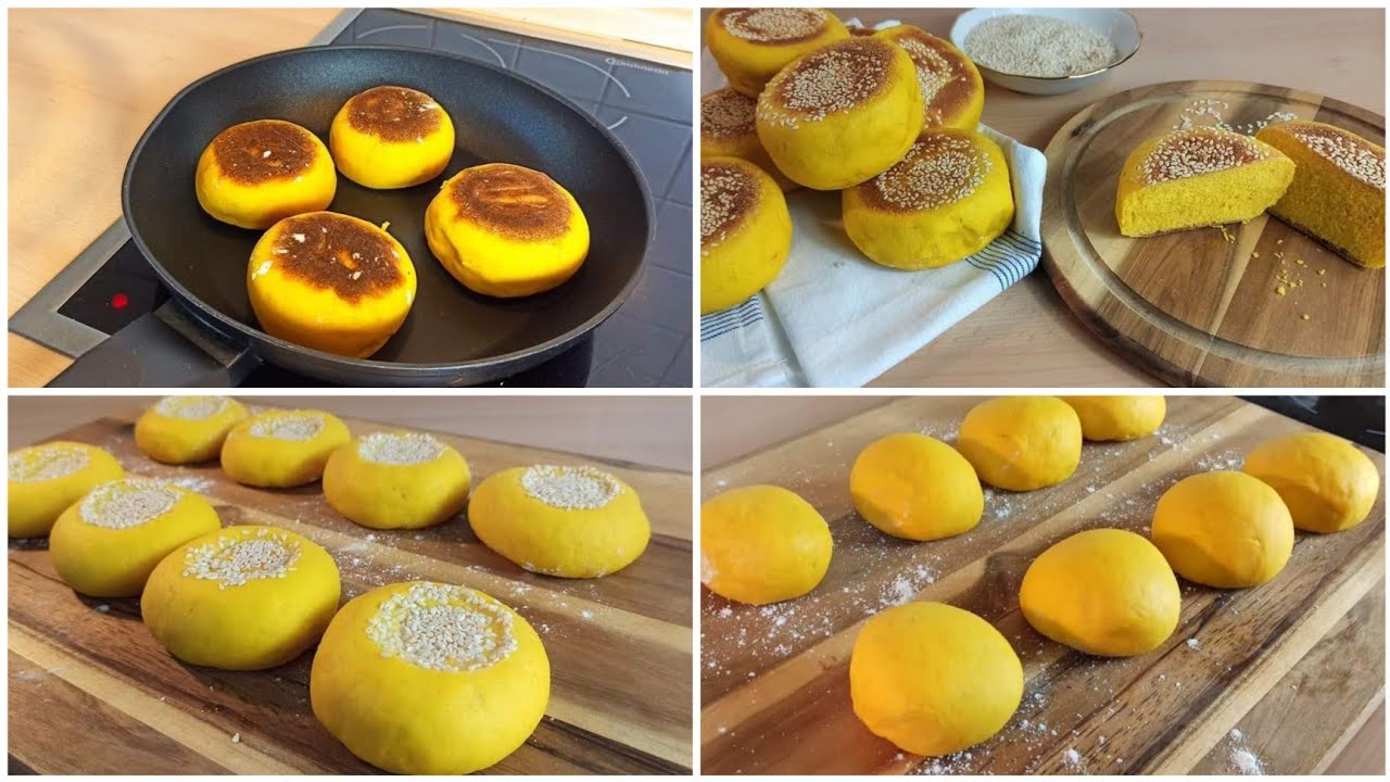 Pumpkin Bread in Pan / No Oven , No Bake