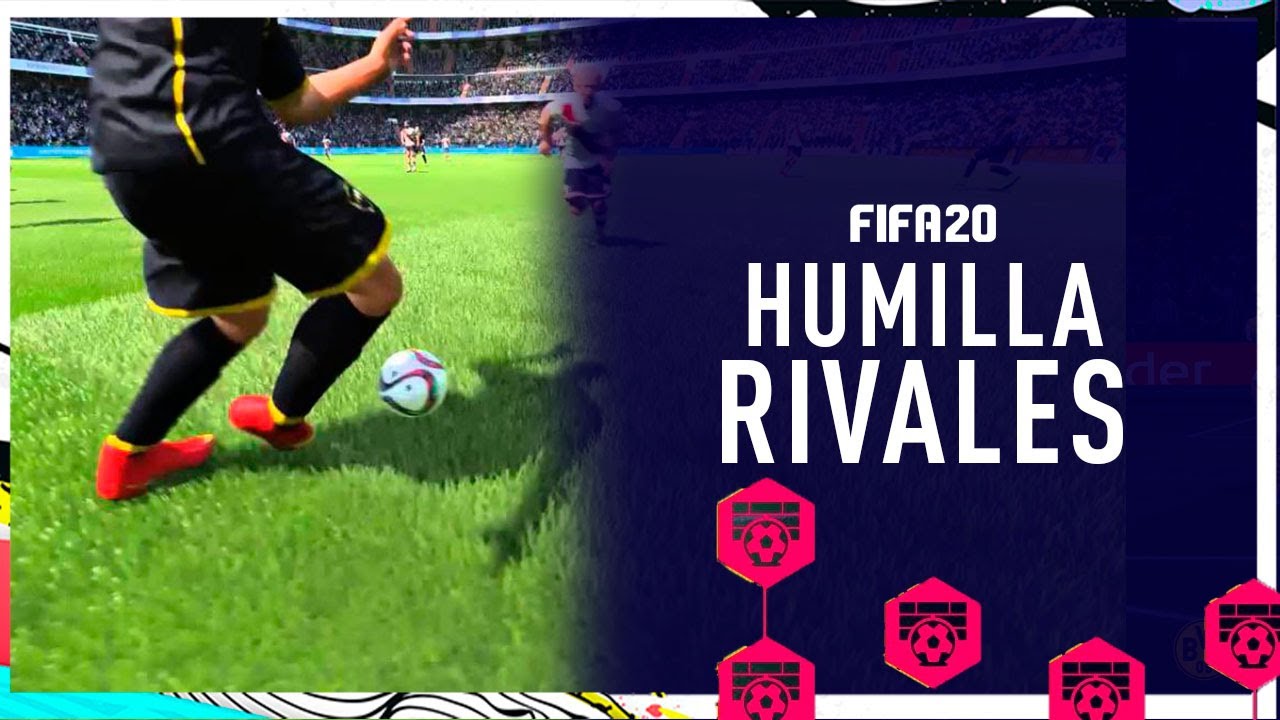 MEJOR REGATE para HUMILLAR tóxicos de FIFA 20 - FAKE PASS