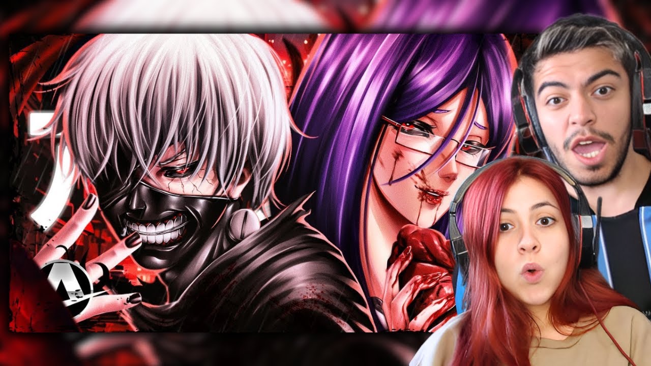 ♪ Kaneki e Rize | Escolhas | AniRap feat. @Heeyisis | REACT