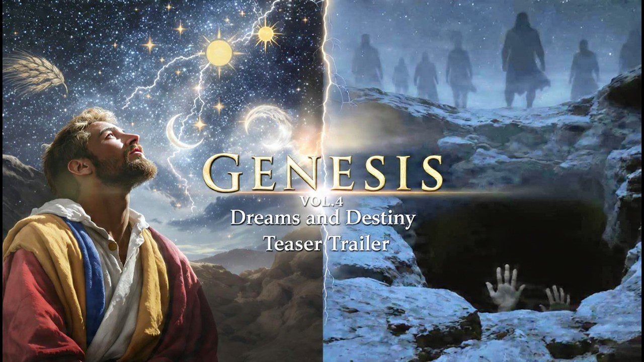 ✨ Genesis Vol. 4 Teaser Trailer: Dreams & Destiny | From the Pit to the Palace (Genesis 37-50)