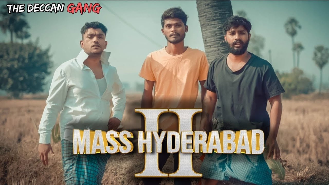 Mass Hyderabad 2 - The Deccan Gang ( Official Music Video ) ft. Neharika Ramgirwar