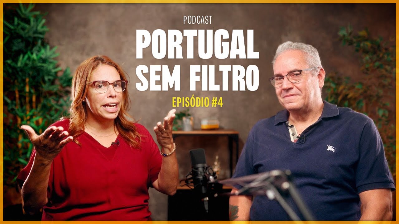 QUANTO DINHEIRO EU PRECISO TER PARA VIVER EM TERRAS LUSITANAS | Podcast Portugal Sem Filtro #04