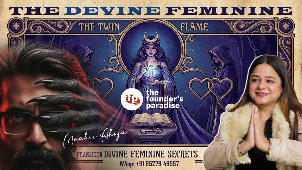 Tarot ka Jadoo ✨ Twin Flame & Divine Feminine Secrets REVEALED | The Founder's Paradise!