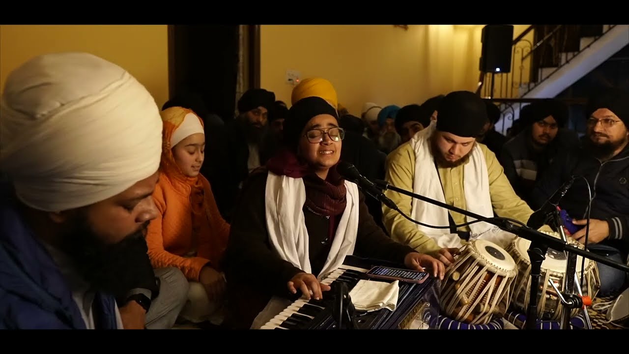 ਮਿਹਰ ਦਇਆ ਕਰਿ ਕਰਨੈਹਾਰ - BiBi Kirpa Kaur Jee (Lucknow) - Bhai Sahib Bhai Bau Mal Singh Jee’s Home