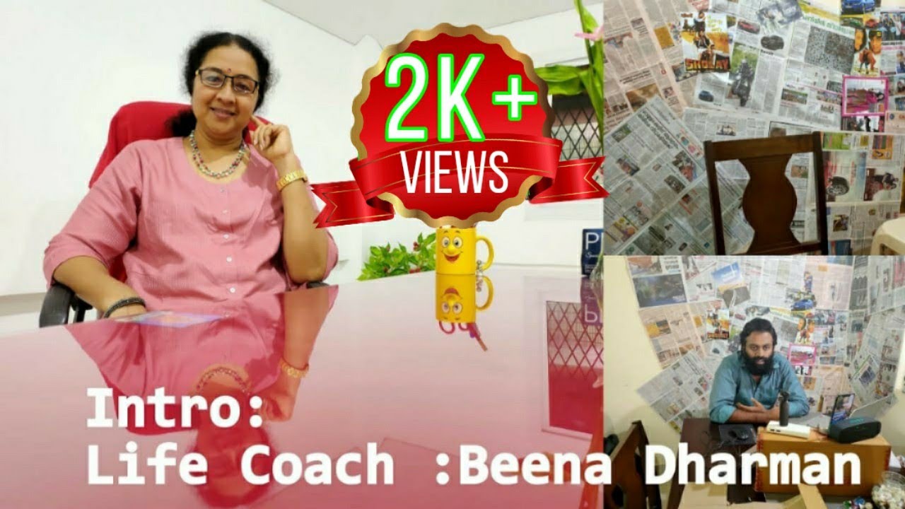 Beena Dharman | Introduction | YouTube studio in 2 hrs | Time Lapse