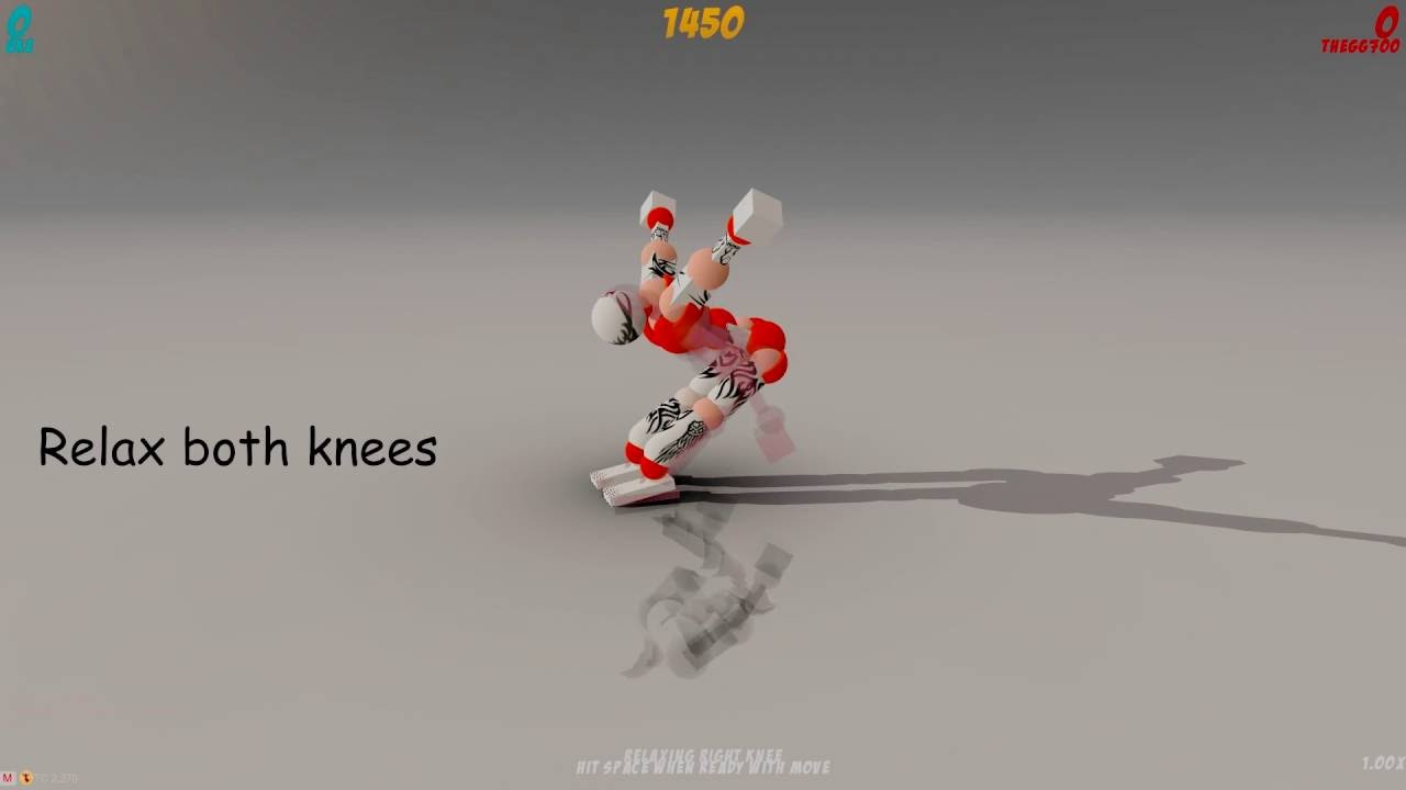 [Toribash] basic -30 gravity backflip tutorial
