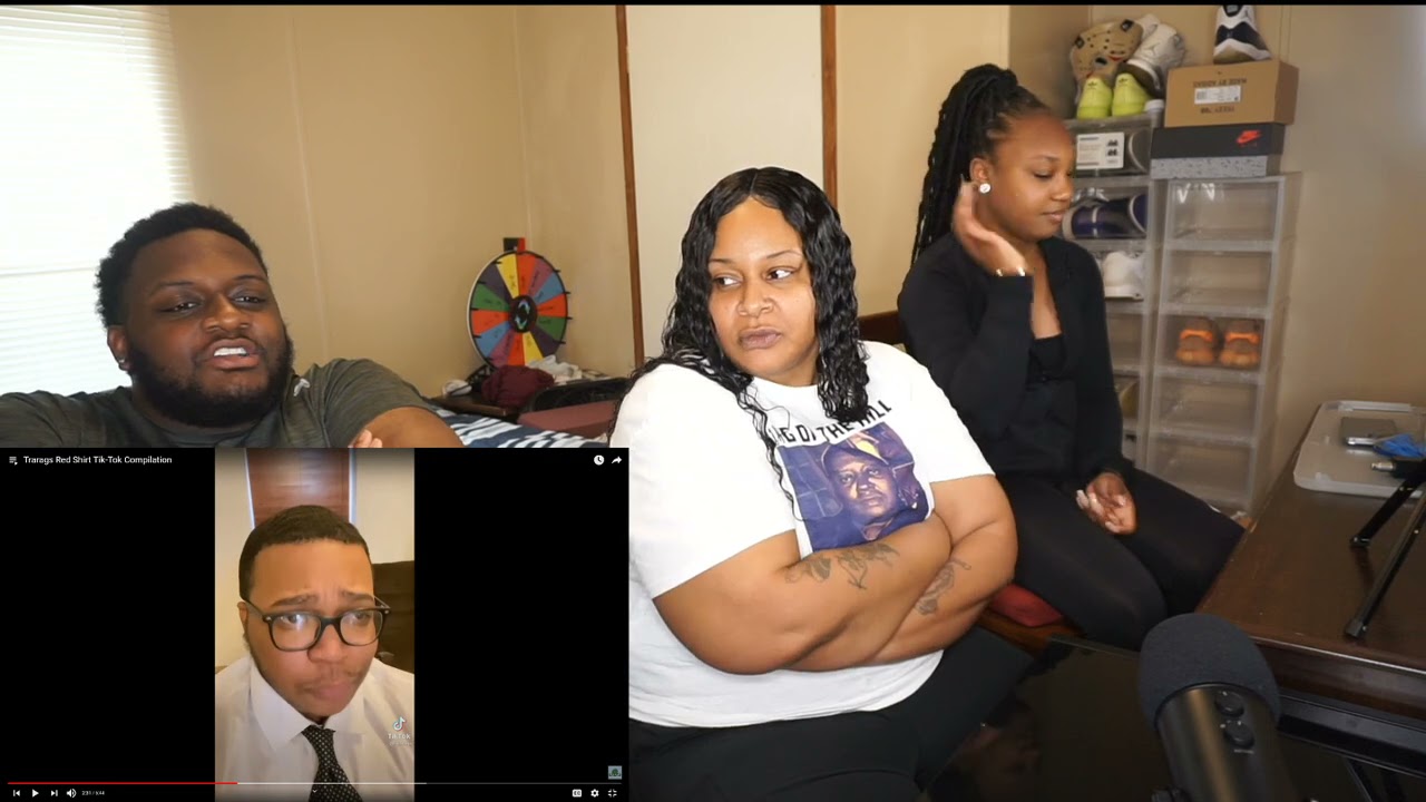 Trarags Red Shirt Tik-Tok Compilation | REACTION
