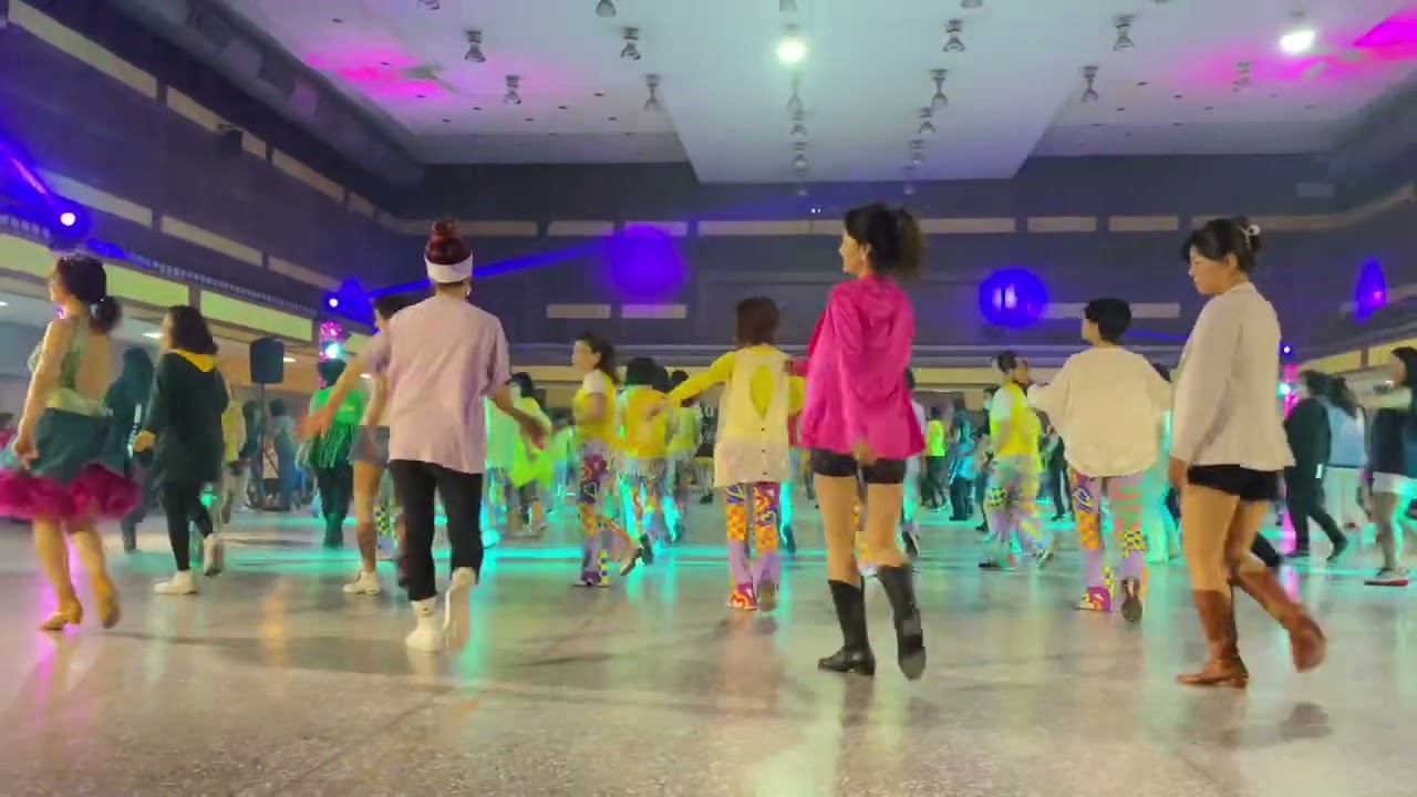 Dancing with Seoul Line Dance | Rebecca Lee @ iDANCE 2023