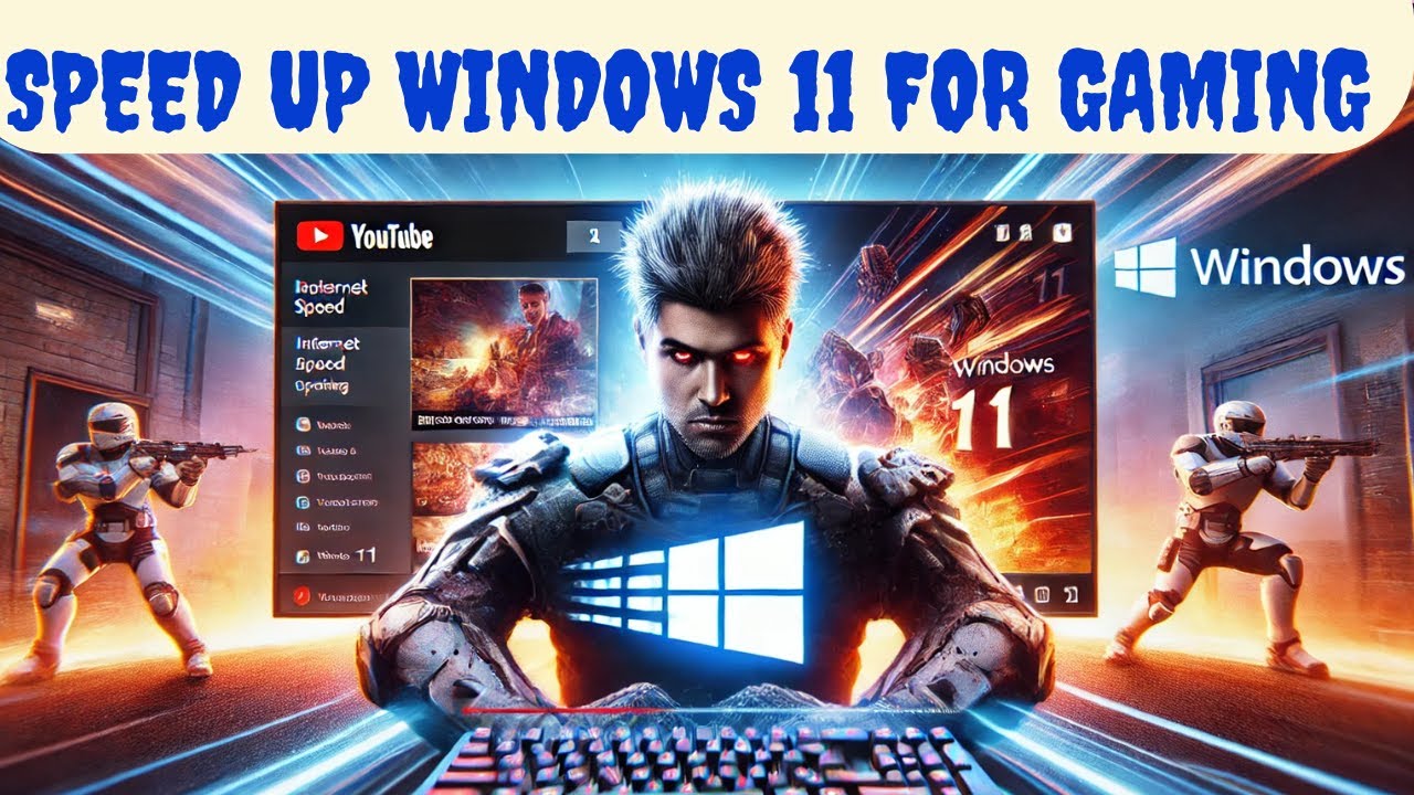 Secret Tweaks to Boost Internet Speed for Gaming on Windows 11! Internet Settings for Gaming