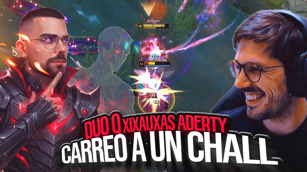 🦈 CARRILEO A UN CHALLENGER SUPPORT con MI ZED y MI NUEVA BUILD  @Xixauxas
