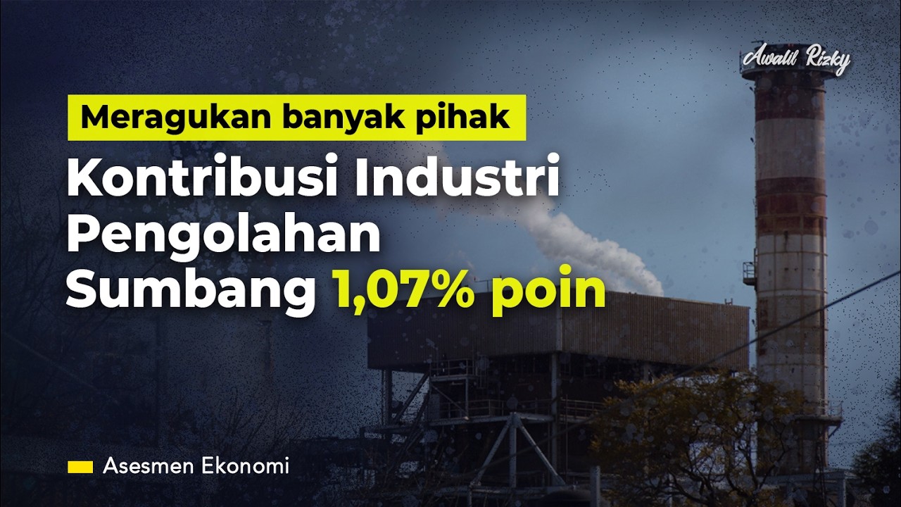 Kontribusi sektoral dalam pertumbuhan ekonomi 2025 (5,11%) #Asesmen194