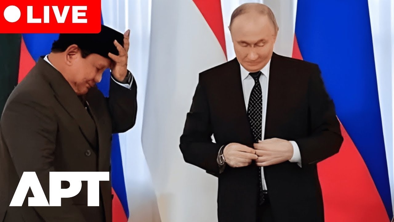 Watch LIVE | Putin&ndash;Prabowo Moscow Talks: Russia and Indonesia Deepen Strategic Partnership | APT